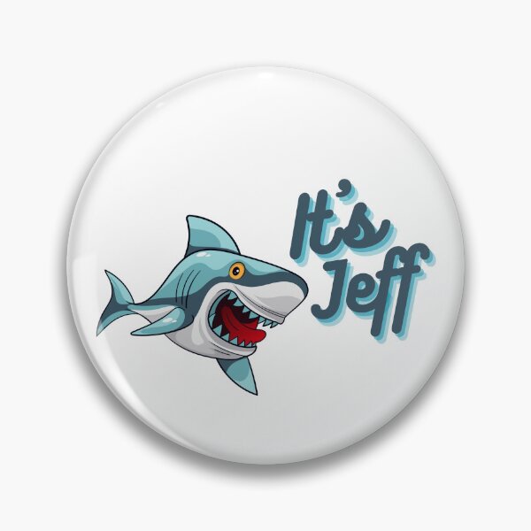 Item preview, Jeff The Landshark.It’s Jeff The Landshark designed and sold by ridnaledesigner.