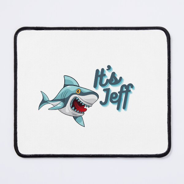Item preview, Jeff The Landshark.It’s Jeff The Landshark designed and sold by ridnaledesigner.