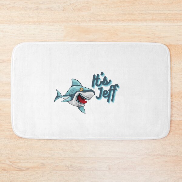 Item preview, Jeff The Landshark.It’s Jeff The Landshark designed and sold by ridnaledesigner.