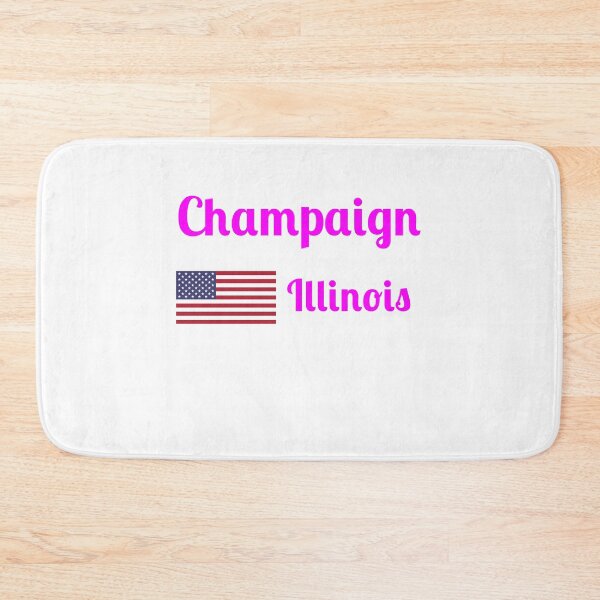 Item preview, Champaign Illinois - Stylish Prints, designed and sold by Fleetwood1994.