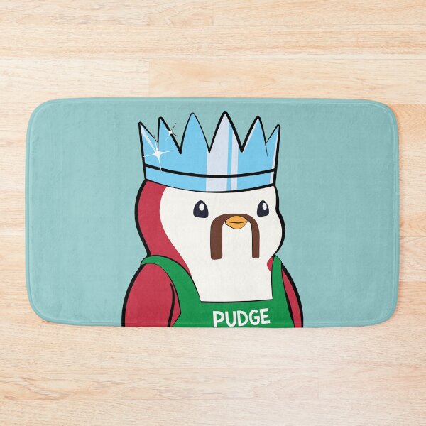 Item preview, Pudgy Penguin Pocket Logo #2551 designed and sold by OpenSeahub.