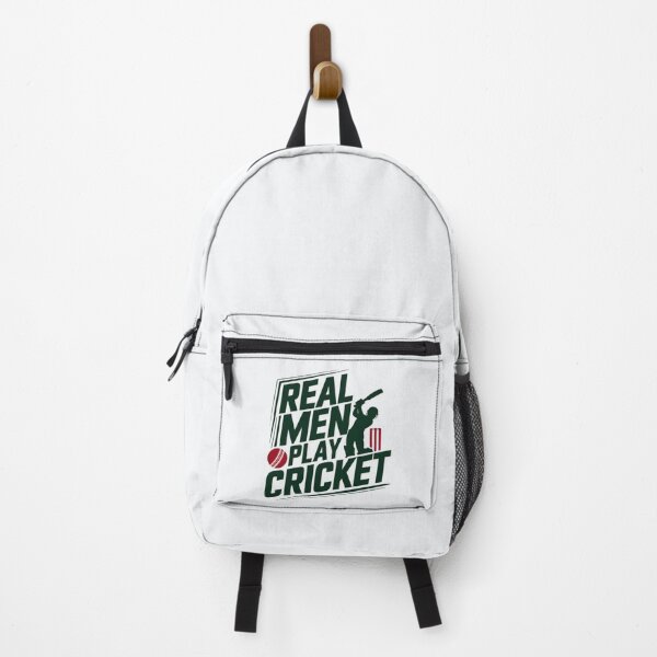 Item preview, Real Men Play Cricket designed and sold by Jollys-ArtShop.