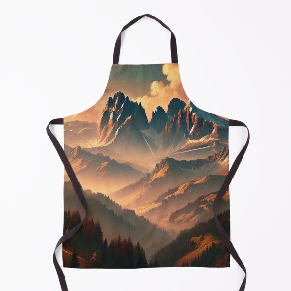 Item preview, AI generated mountain range designed and sold by AI-this-is-AI.