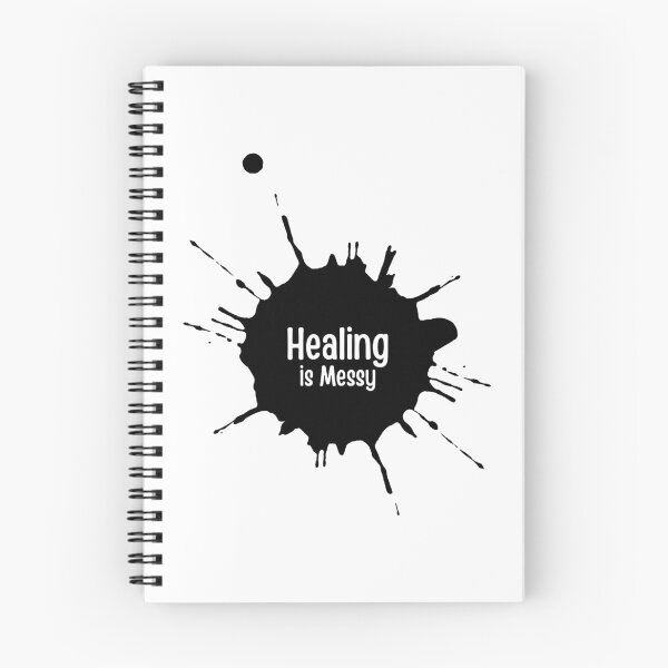 Item preview, Cptsd - Healing is Messy designed and sold by musthavewords.
