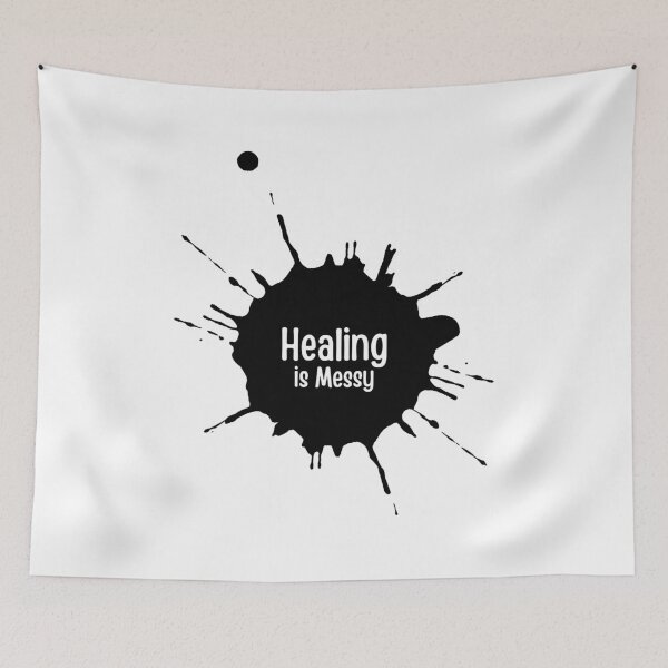 Item preview, Cptsd - Healing is Messy designed and sold by musthavewords.