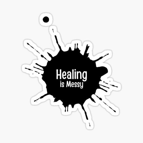 Artikel-Vorschau von Cptsd - Heilung ist chaotisch, designt und verkauft von musthavewords.