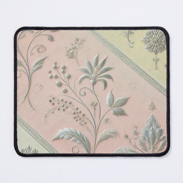 Item preview, Dual Colour Floral Motif Pattern designed and sold by Dream Bloom Gallery.