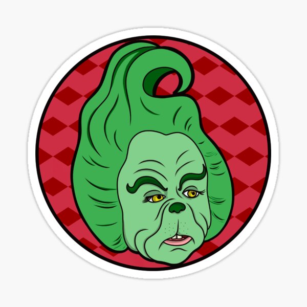 Vista previa del artículo con la obra «Grinch», diseñado y vendido por . SHEAHAN..