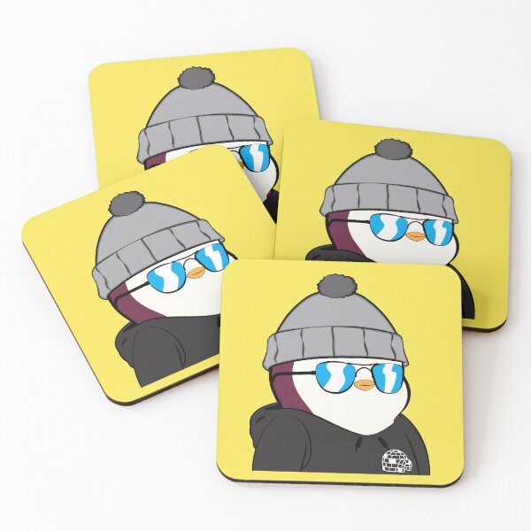 Item preview, Pudgy Penguin Pocket Logo #2942 designed and sold by OpenSeahub.