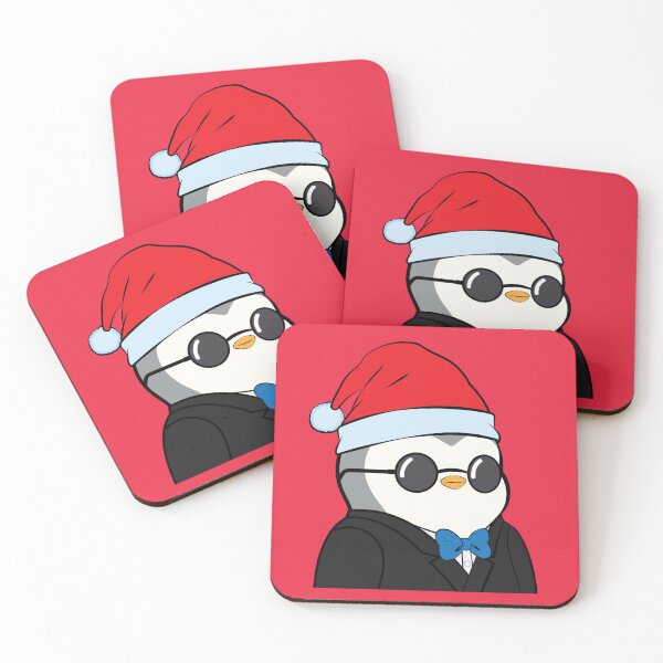 Item preview, Pudgy Penguin Pocket Logo #3140 designed and sold by OpenSeahub.