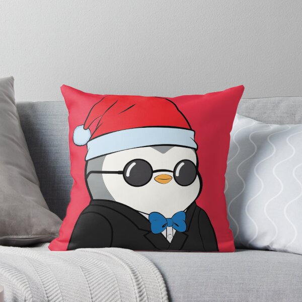 Item preview, Pudgy Penguin Pocket Logo #3140 designed and sold by OpenSeahub.