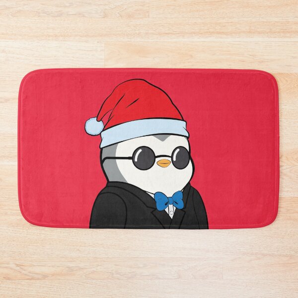 Item preview, Pudgy Penguin Pocket Logo #3140 designed and sold by OpenSeahub.