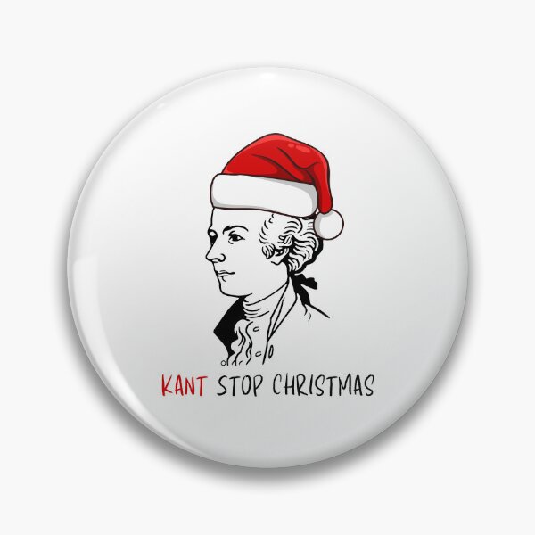 Item preview, Philosopher Christmas - Kant Stop Christmas designed and sold by musthavewords.