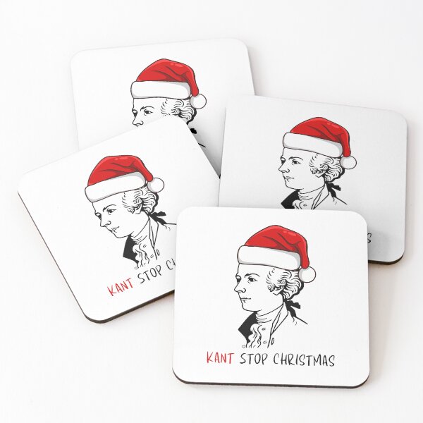 Item preview, Philosopher Christmas - Kant Stop Christmas designed and sold by musthavewords.