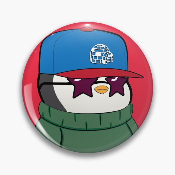 Item preview, Pudgy Penguin Pocket Logo #3251 designed and sold by OpenSeahub.