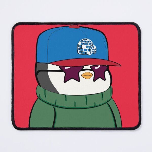 Item preview, Pudgy Penguin Pocket Logo #3251 designed and sold by OpenSeahub.