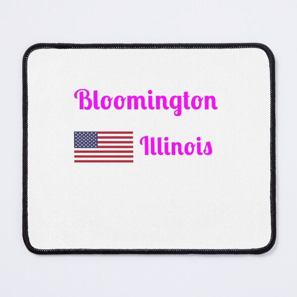 Item preview, Bloomington Illinois - Stylish Prints, designed and sold by Fleetwood1994.