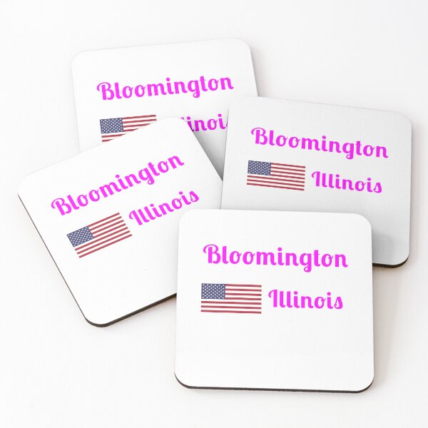 Item preview, Bloomington Illinois - Stylish Prints, designed and sold by Fleetwood1994.