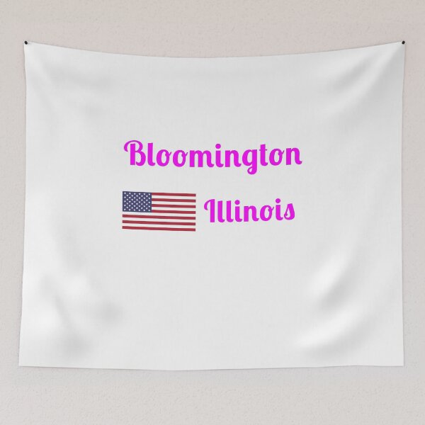 Item preview, Bloomington Illinois - Stylish Prints, designed and sold by Fleetwood1994.