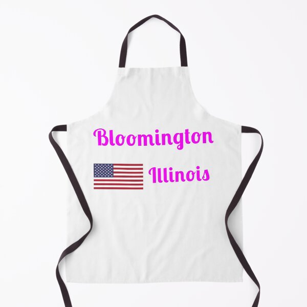 Item preview, Bloomington Illinois - Stylish Prints, designed and sold by Fleetwood1994.