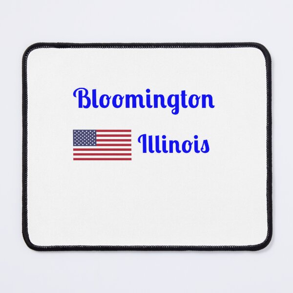 Item preview, Bloomington Illinois - Stylish Prints, designed and sold by Fleetwood1994.