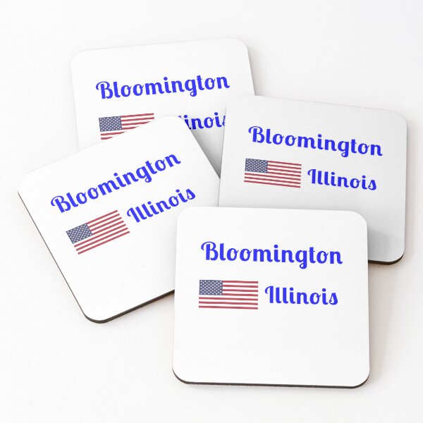 Item preview, Bloomington Illinois - Stylish Prints, designed and sold by Fleetwood1994.