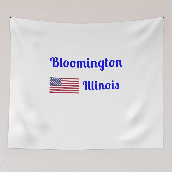 Item preview, Bloomington Illinois - Stylish Prints, designed and sold by Fleetwood1994.