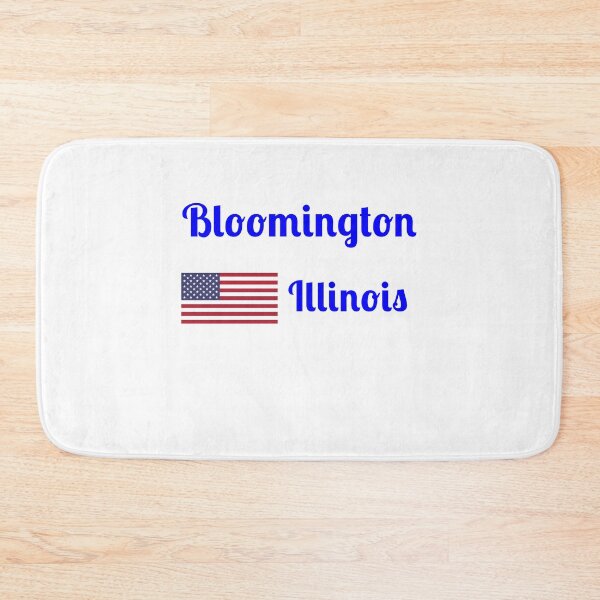 Item preview, Bloomington Illinois - Stylish Prints, designed and sold by Fleetwood1994.