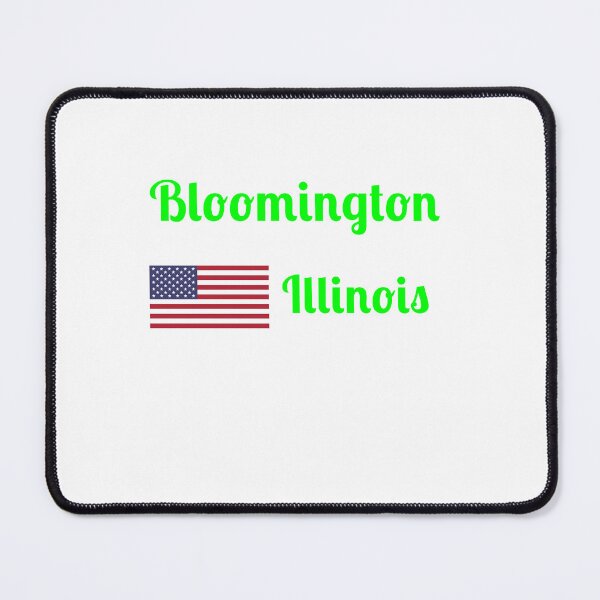 Item preview, Bloomington Illinois - Stylish Prints, designed and sold by Fleetwood1994.