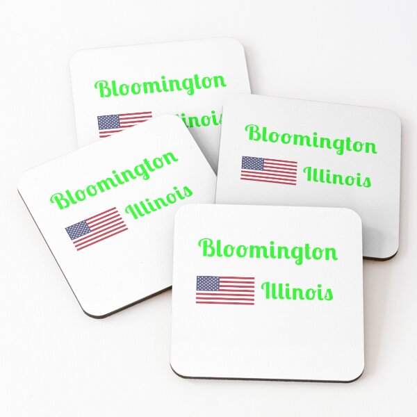 Item preview, Bloomington Illinois - Stylish Prints, designed and sold by Fleetwood1994.