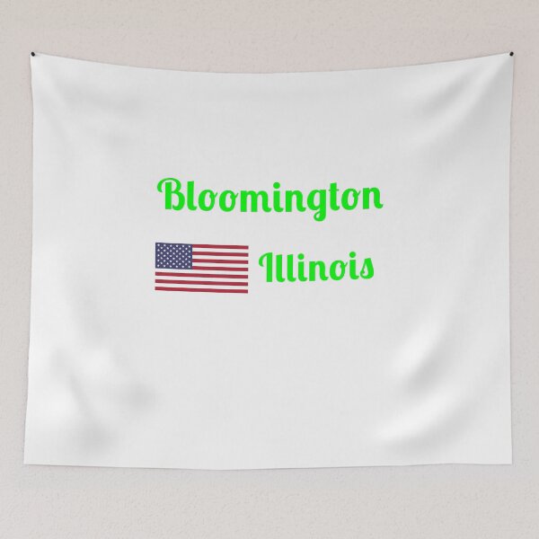 Item preview, Bloomington Illinois - Stylish Prints, designed and sold by Fleetwood1994.