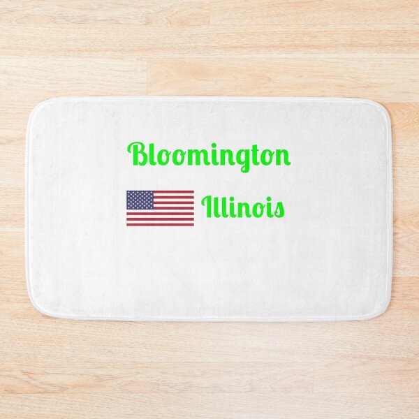 Item preview, Bloomington Illinois - Stylish Prints, designed and sold by Fleetwood1994.