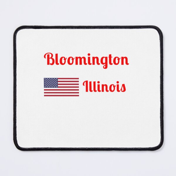 Item preview, Bloomington Illinois - Stylish Prints, designed and sold by Fleetwood1994.
