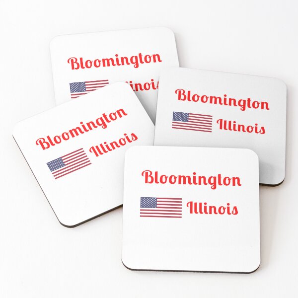 Item preview, Bloomington Illinois - Stylish Prints, designed and sold by Fleetwood1994.