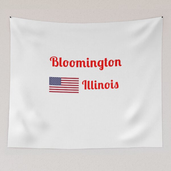 Item preview, Bloomington Illinois - Stylish Prints, designed and sold by Fleetwood1994.