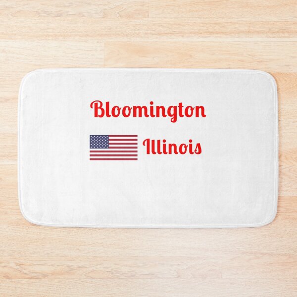 Item preview, Bloomington Illinois - Stylish Prints, designed and sold by Fleetwood1994.