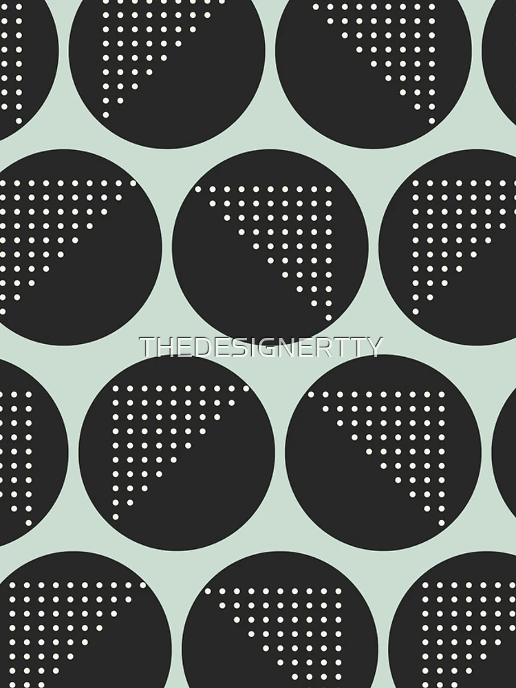 Thumbnail 4 of 4, iPhone Case, circle pattern design designed and sold by THEDESIGNERTTY.