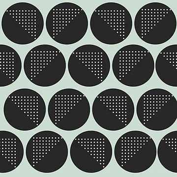 Artwork thumbnail, circle pattern design by THEDESIGNERTTY