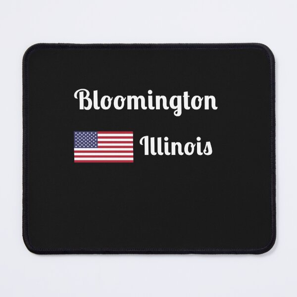 Item preview, Bloomington Illinois - Stylish Prints, designed and sold by Fleetwood1994.
