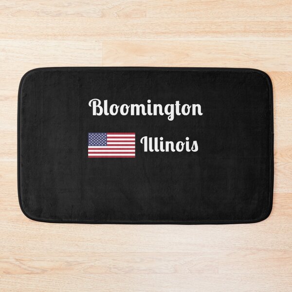 Item preview, Bloomington Illinois - Stylish Prints, designed and sold by Fleetwood1994.