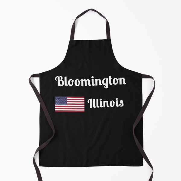 Item preview, Bloomington Illinois - Stylish Prints, designed and sold by Fleetwood1994.