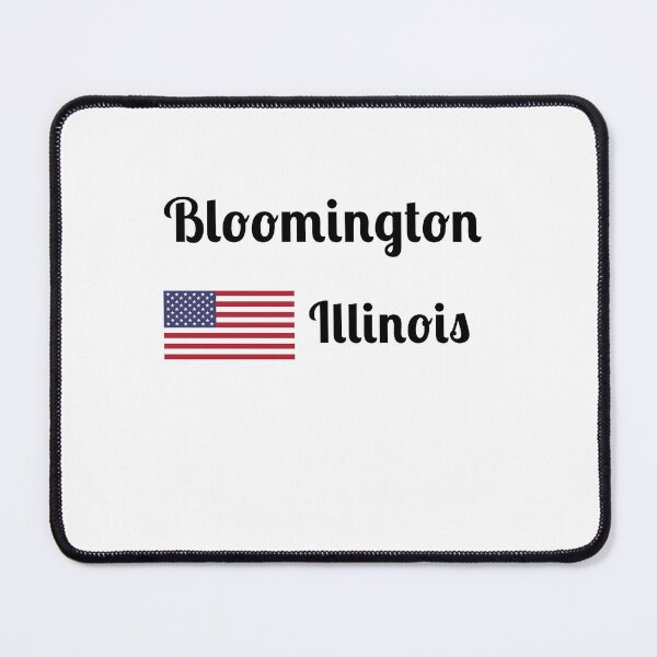 Item preview, Bloomington Illinois - Stylish Prints, designed and sold by Fleetwood1994.