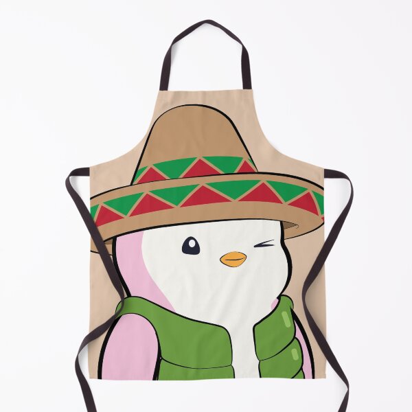 Item preview, Pudgy Penguin Pocket Logo #3738 designed and sold by OpenSeahub.
