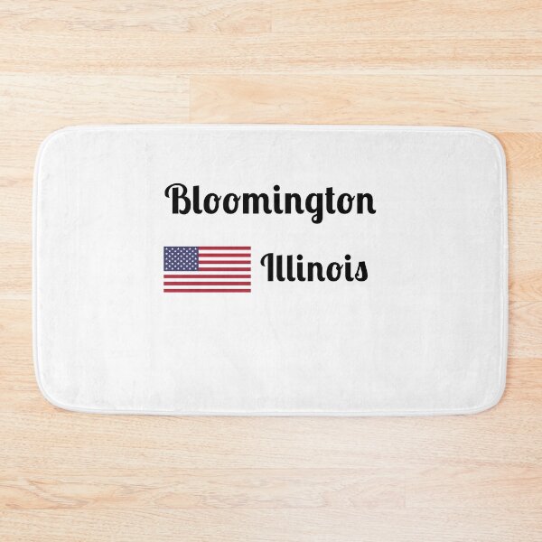 Item preview, Bloomington Illinois - Stylish Prints, designed and sold by Fleetwood1994.