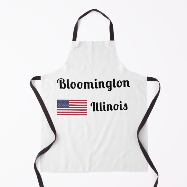 Item preview, Bloomington Illinois - Stylish Prints, designed and sold by Fleetwood1994.