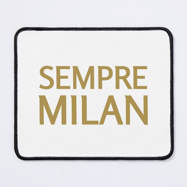 Item preview, Sempre Milan gold b designed and sold by VRedBaller.