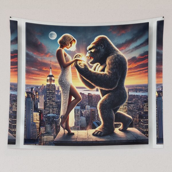 Item preview, King Kong’s Enchanting Moment designed and sold by Meta2Physical.