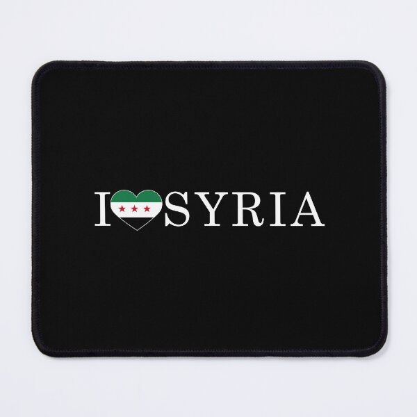 Item preview, Syria Flag I love Syria designed and sold by TulipaGraphics.