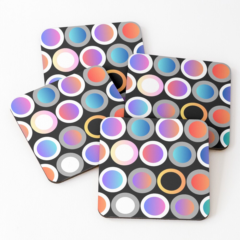 Item preview, Coasters (Set of 4) designed and sold by THEDESIGNERTTY.