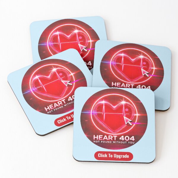 Item preview, Heart 404: Error. Not found without you. Love theme. designed and sold by MiHijoDesign.
